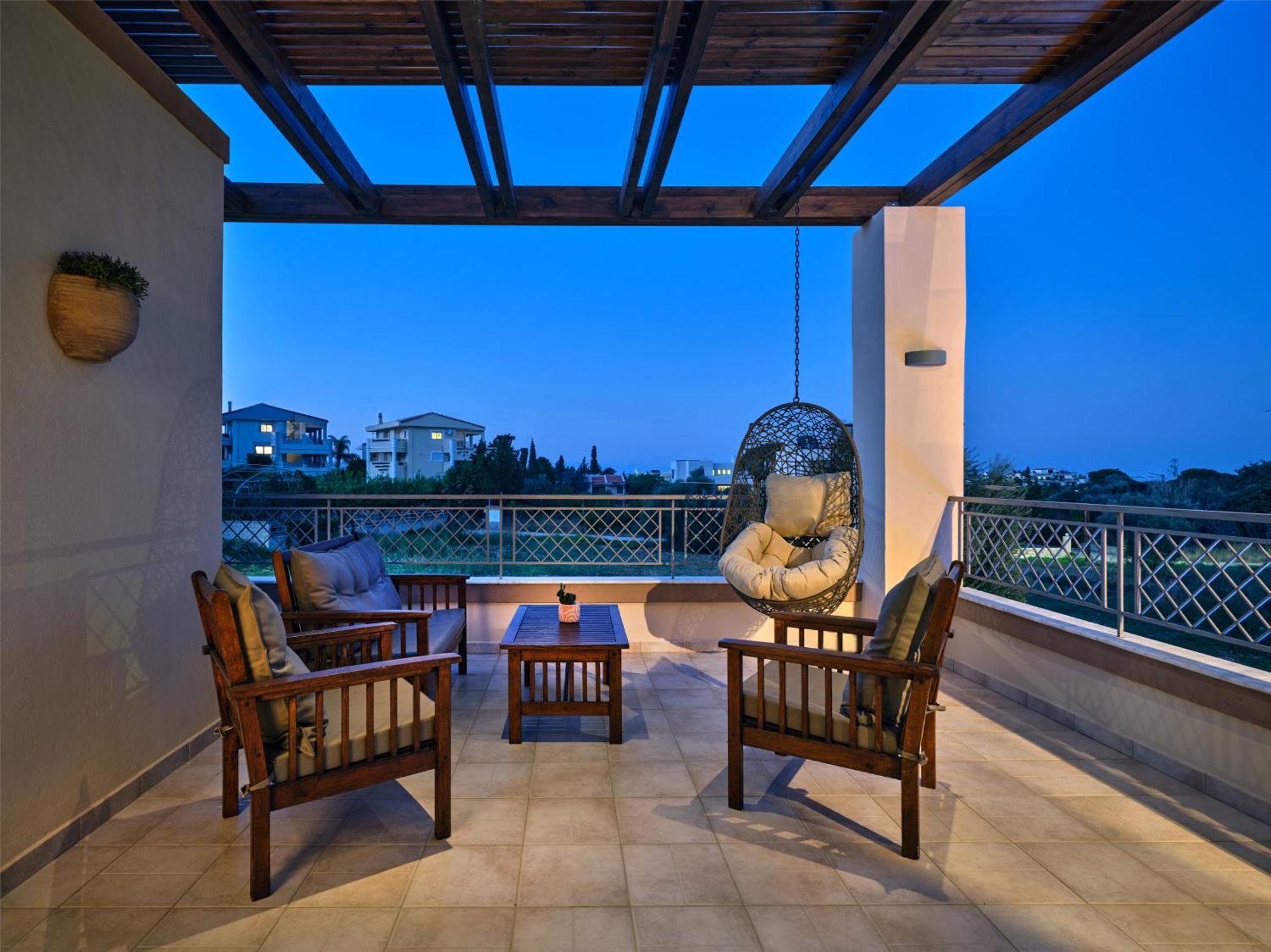 Chrissiida Villa Ialysos  Extérieur photo