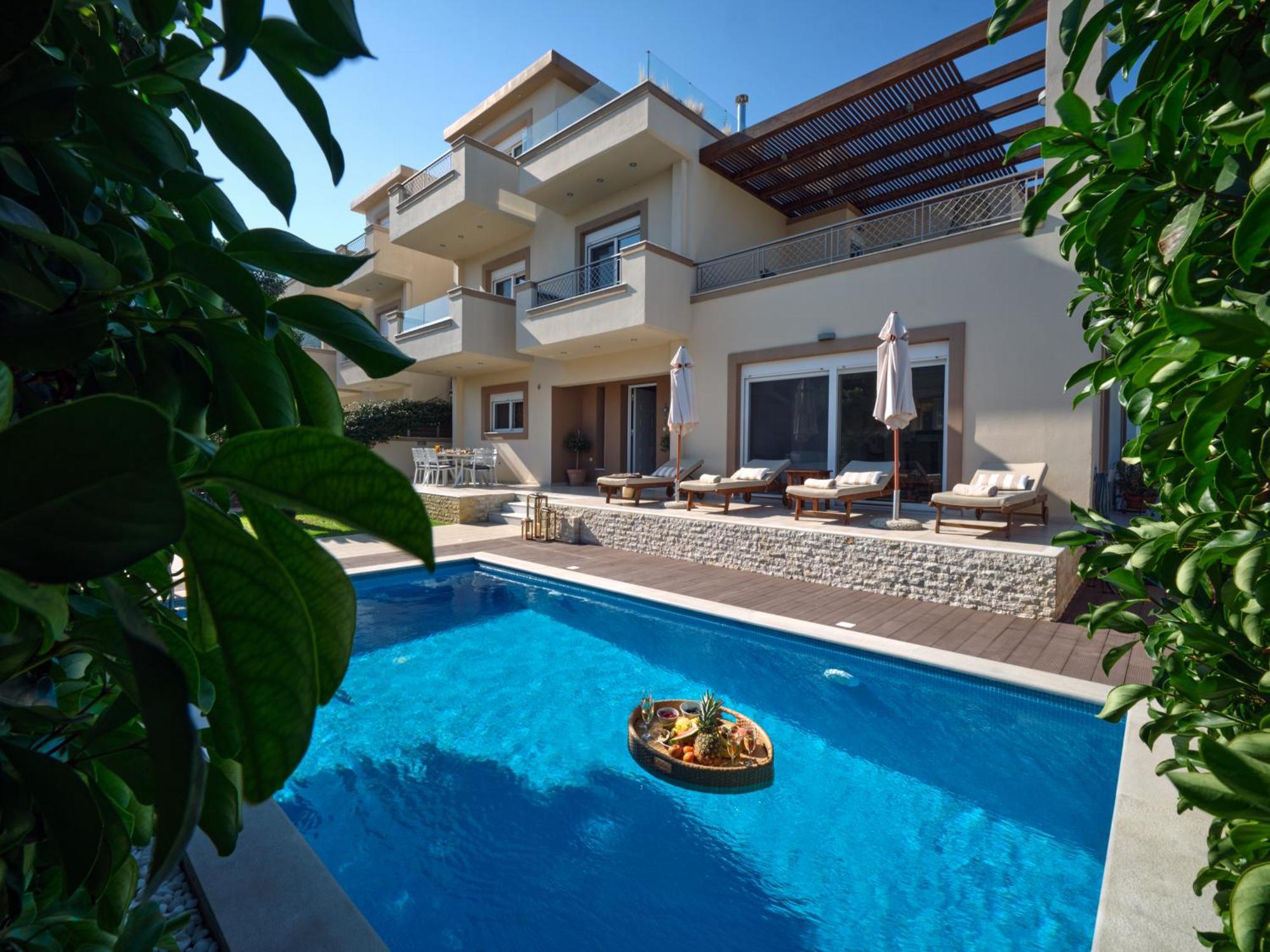 Chrissiida Villa Ialysos  Extérieur photo